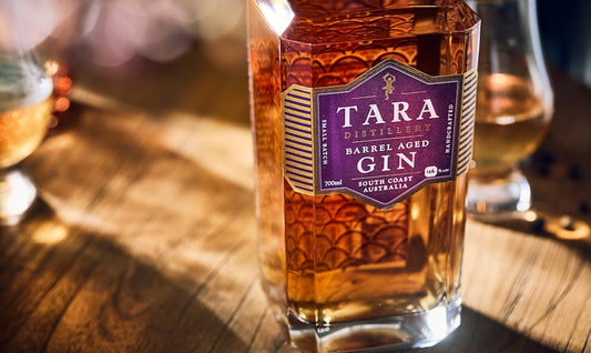 Barrel Aged Gin-Ger Cocktail Recipe | Tara Barrel Aged Gin