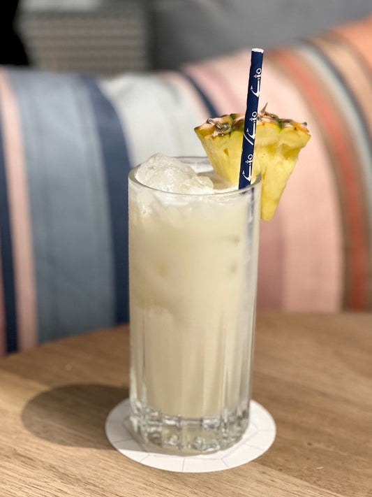 Gina-Colada Cocktail Recipe | Tropical Gin & Coconut Drink with Tara Pot Still Gin