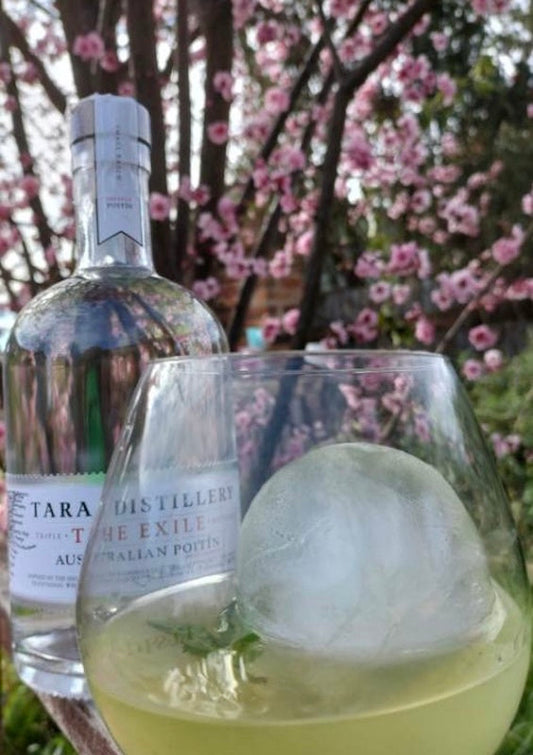 Honey Basil Smash Cocktail Recipe | Tara The Exile Poitín Drink