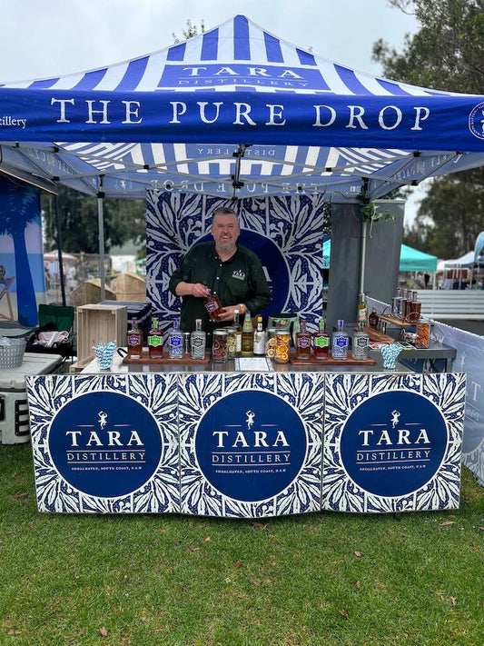 Visit Tara Distillery at Local Markets - Tasting & More
