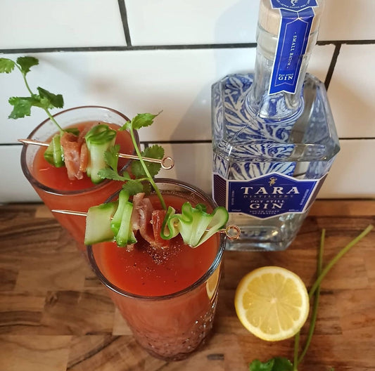 Red Snapper Cocktail Recipe | Tara Pot Still Gin Bloody Mary Twist