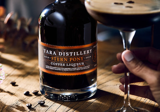 Espresso Martini Recipe | Tara Vodka & Stern Pony Coffee Liqueur