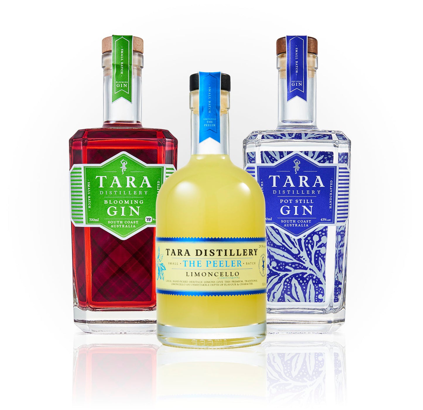 Gin & Limoncello Bundle - 3 Small Batch Spirits