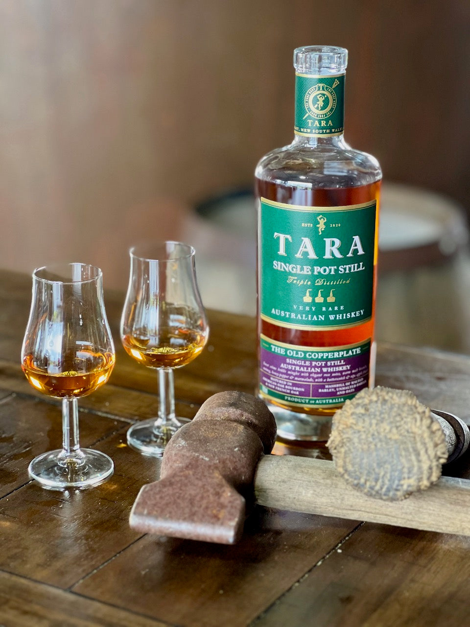 The Old Copperplate - Australian Single Pot Still Whiskey