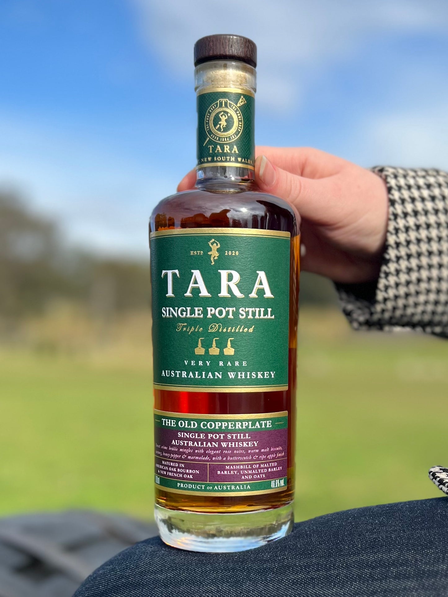 The Old Copperplate - Australian Single Pot Still Whiskey
