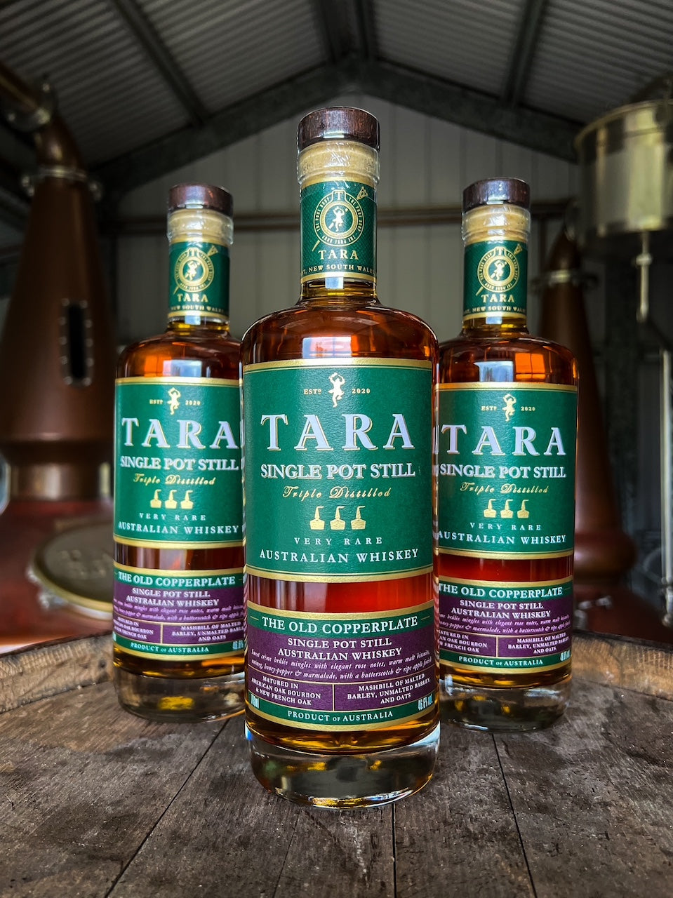 The Old Copperplate - Australian Single Pot Still Whiskey