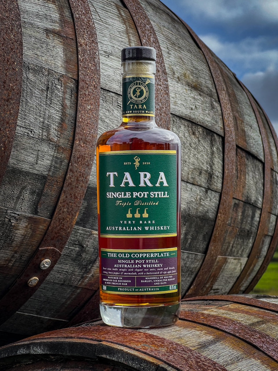 The Old Copperplate - Australian Single Pot Still Whiskey