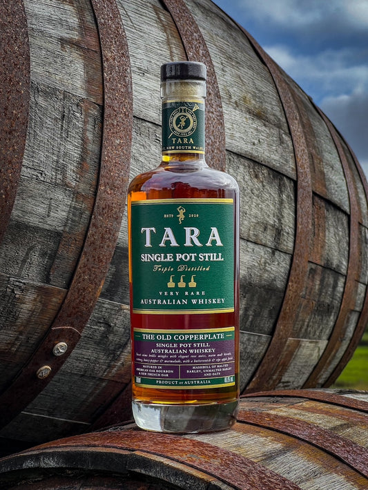 The Old Copperplate - Australian Single Pot Still Whiskey