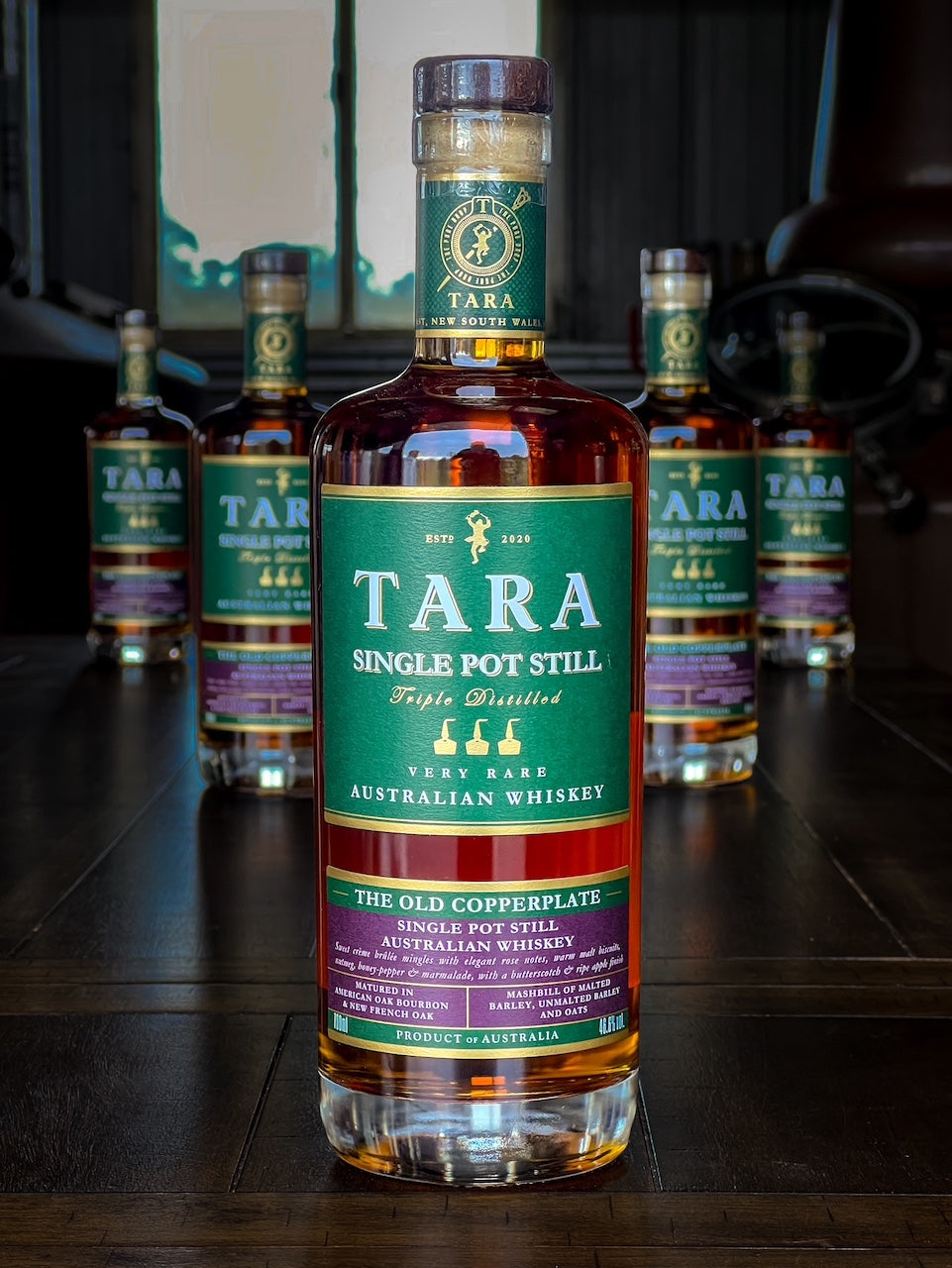 The Old Copperplate - Australian Single Pot Still Whiskey