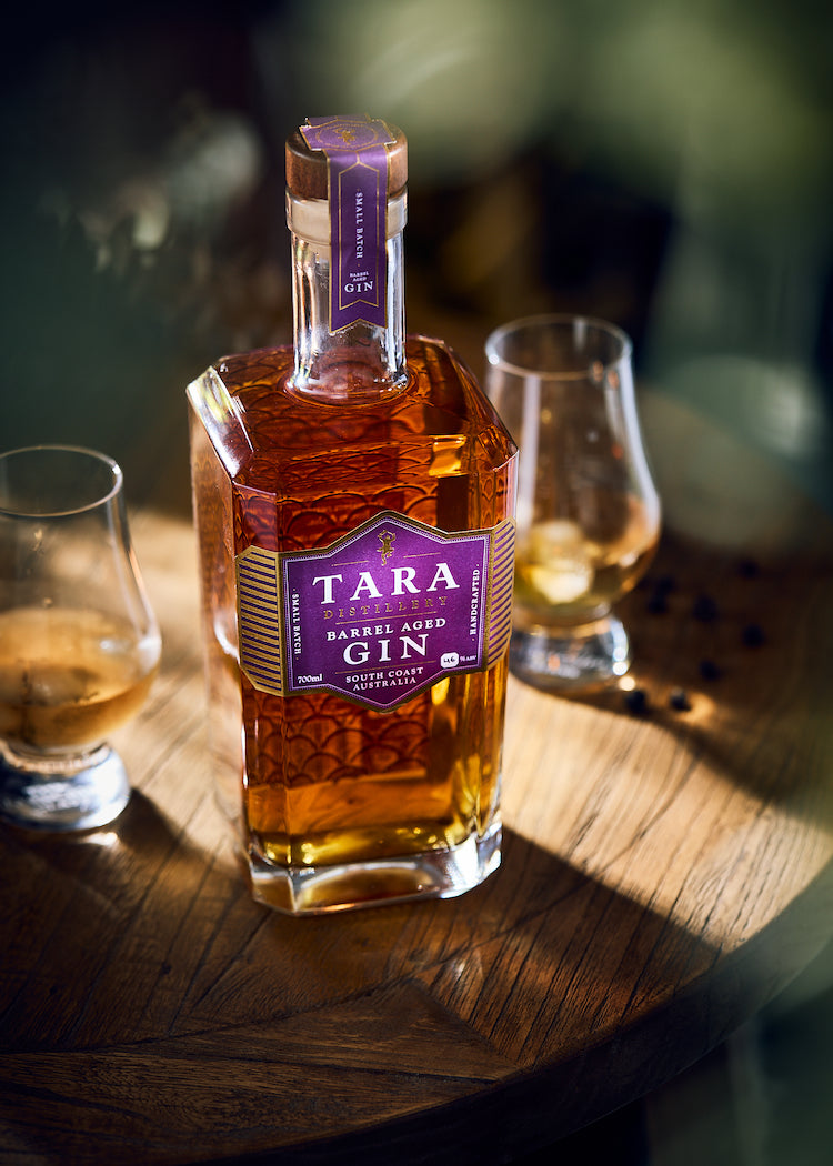 Barrel Aged Gin